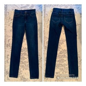 New York & Co High Waisted Jeggings Like New